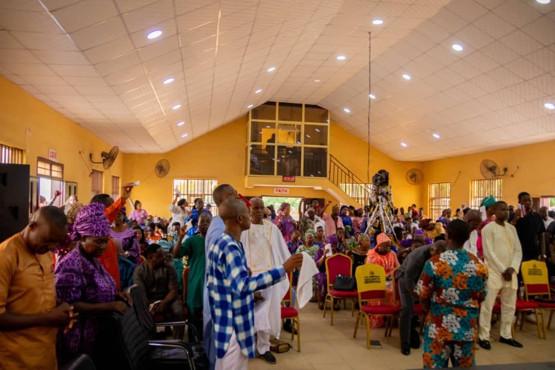 Living Faith Church Airport