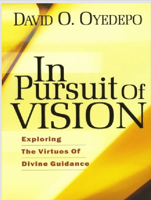 In Pursuit of  vision