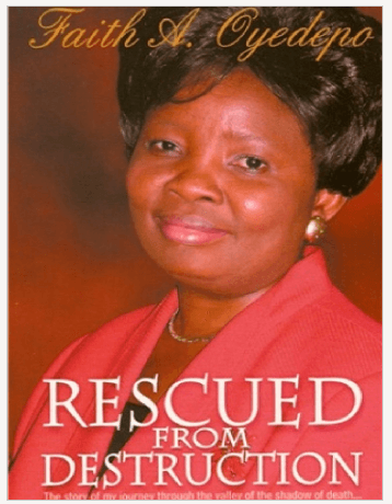 Rescued From Destruction